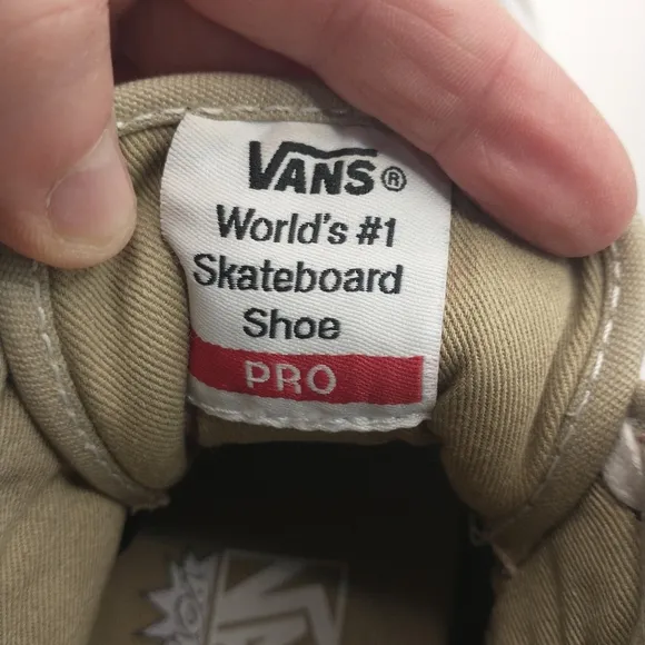 Vans Shoes Mens Size 6.5 Gilbert Crockett Pro High Twill Portabella Dress Off 66