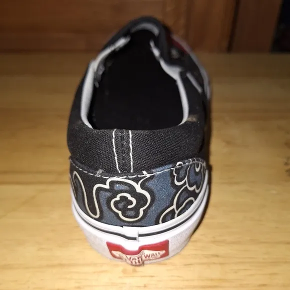 Vans Slip On Tiger Floral Skateboarding Casual Sneakers In A Mens 6/ W 7.5
