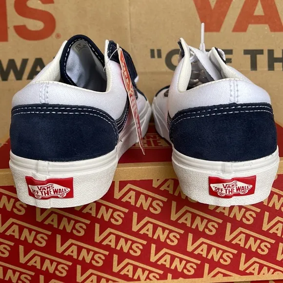 Vans Style 36 Classic Spot Dress Blues /True White WMNS