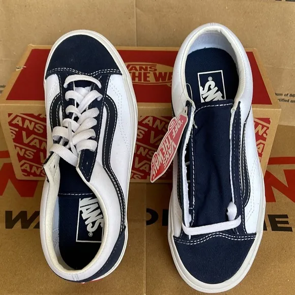 Vans Style 36 Classic Spot Dress Blues /True White WMNS