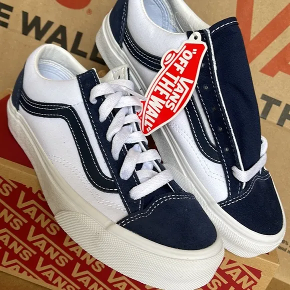 Vans Style 36 Classic Spot Dress Blues /True White WMNS