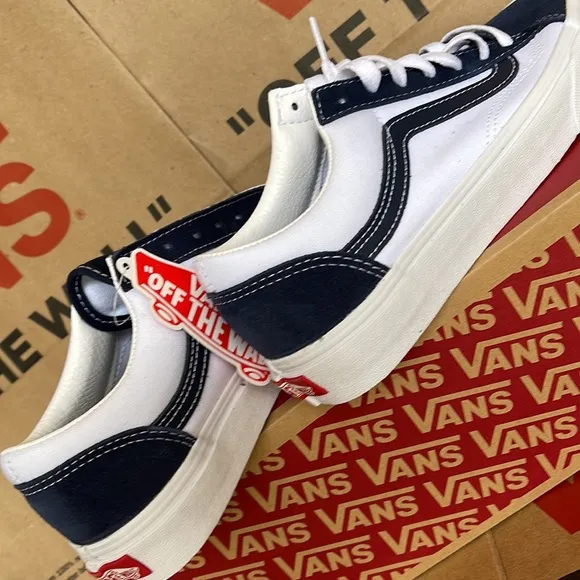Vans Style 36 Classic Spot Dress Blues /True White WMNS