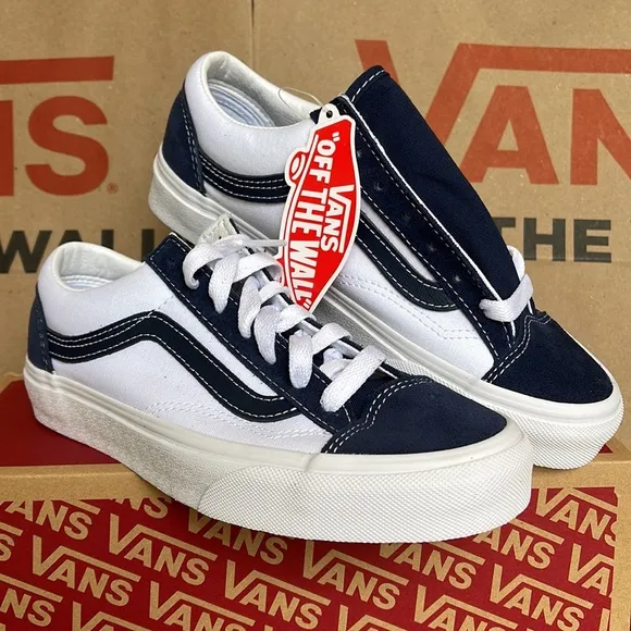 Vans Style 36 Classic Spot Dress Blues /True White WMNS