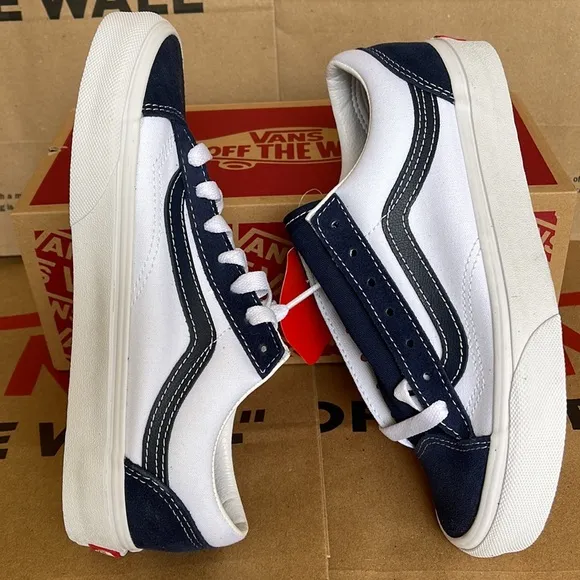 Vans Style 36 Classic Spot Dress Blues /True White WMNS
