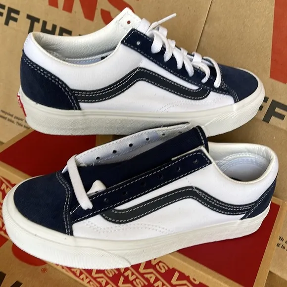 Vans Style 36 Classic Spot Dress Blues /True White WMNS