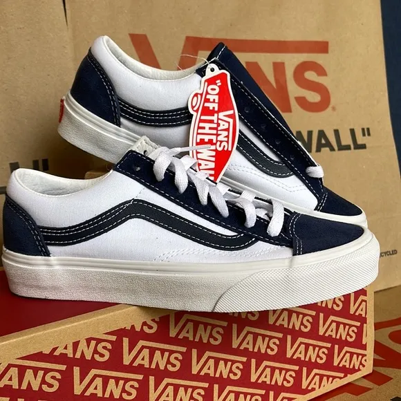 Vans Style 36 Classic Spot Dress Blues /True White WMNS