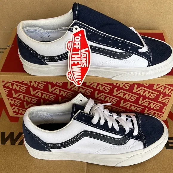 Vans Style 36 Classic Spot Dress Blues /True White WMNS