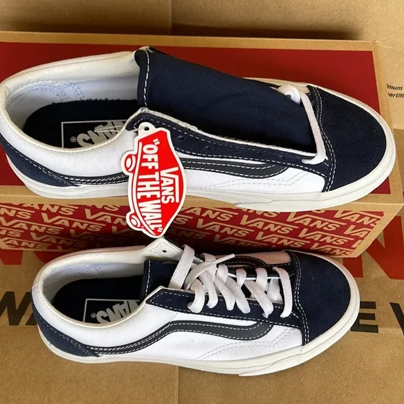 Vans Style 36 Classic Spot Dress Blues /True White WMNS