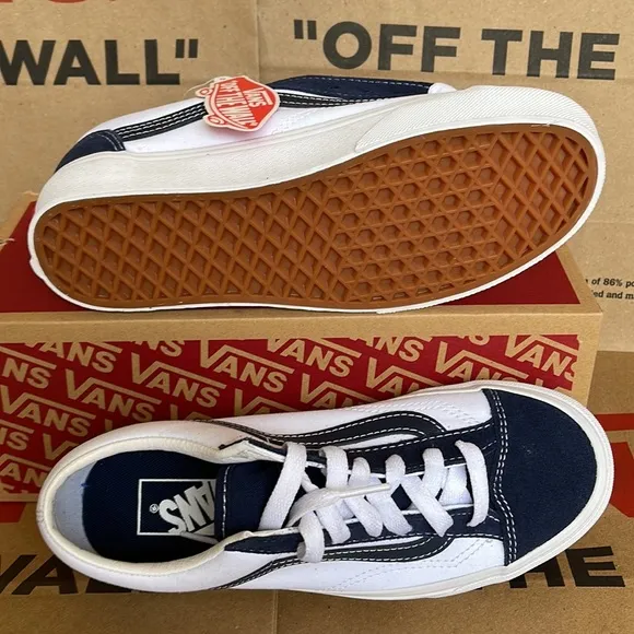 Vans Style 36 Classic Spot Dress Blues /True White WMNS