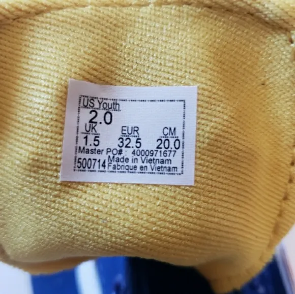 Vans Ward Color Block Kids PS Sneaker Shoes 👟