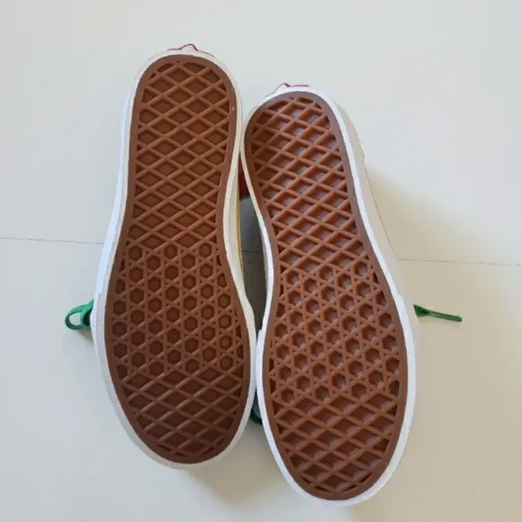 Vans Ward Color Block Kids PS Sneaker Shoes 👟