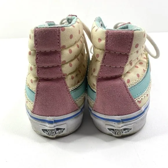 Vans x Disney Toy Story Bo Peep SK8-Hi Sneakers Shoes Pink Womens Size 7.5