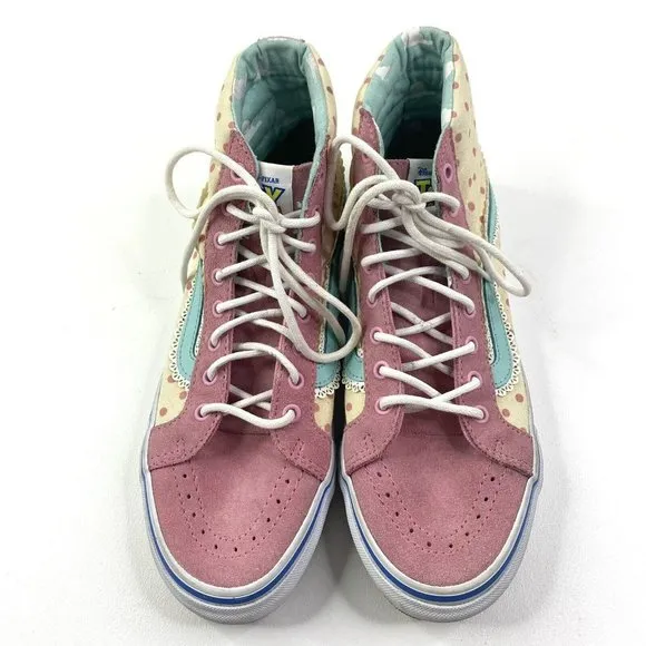 Vans x Disney Toy Story Bo Peep SK8-Hi Sneakers Shoes Pink Womens Size 7.5