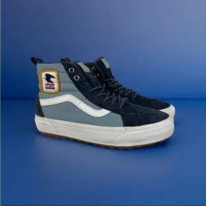 Vans x USPS Sk8 Hi MTE 1 Shoes Dress Blue Fog Ultracush Size 8 Men’s 9.5 Women’s