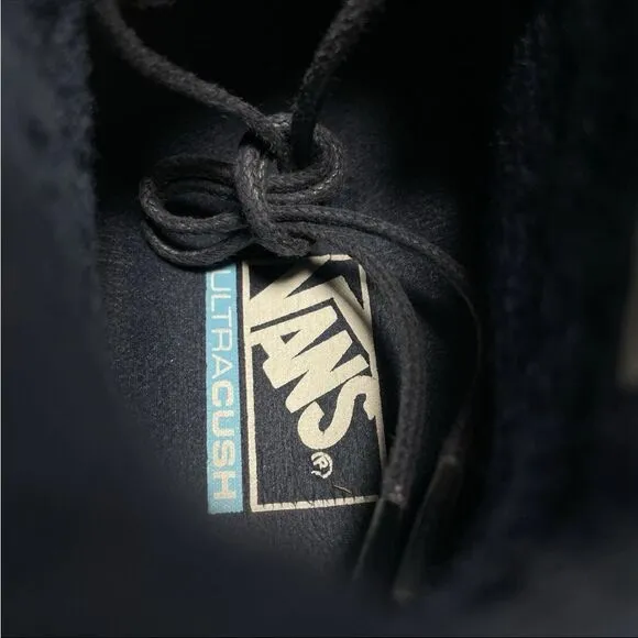 Vans x USPS Sk8 Hi MTE 1 Shoes Dress Blue Fog Ultracush Size 8 Men’s 9.5 Women’s