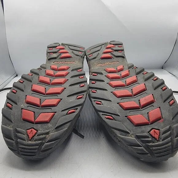 Vasque Mens 11 Gray Trail Running Shoes Hiking Camping Outdoors Casual Walking