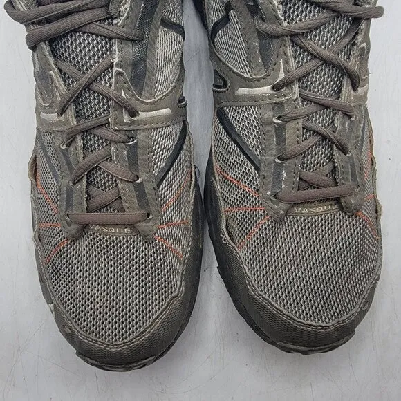 Vasque Mens 11 Gray Trail Running Shoes Hiking Camping Outdoors Casual Walking