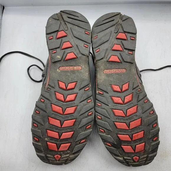 Vasque Mens 11 Gray Trail Running Shoes Hiking Camping Outdoors Casual Walking