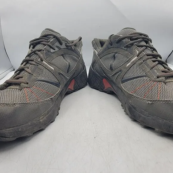Vasque Mens 11 Gray Trail Running Shoes Hiking Camping Outdoors Casual Walking