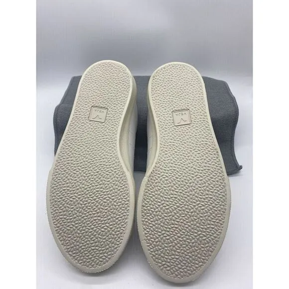 Veja Esplar Women's White‎ Low Top Casual Leather Sneakers Shoes Size US 5/EU36