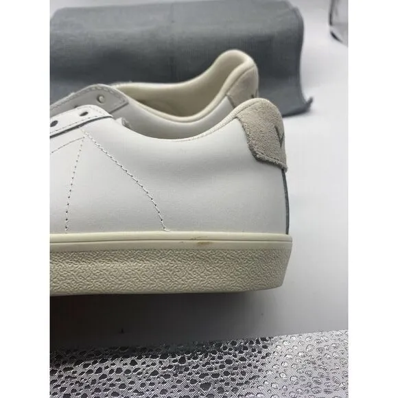 Veja Esplar Women's White‎ Low Top Casual Leather Sneakers Shoes Size US 5/EU36