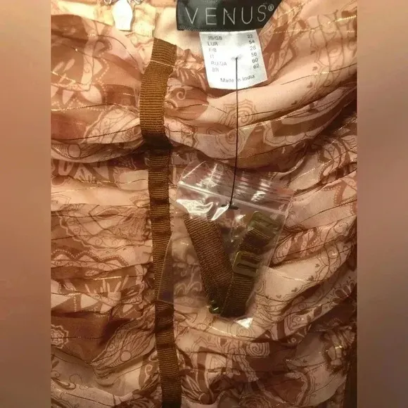 VENUS above the knee strapless mini dress