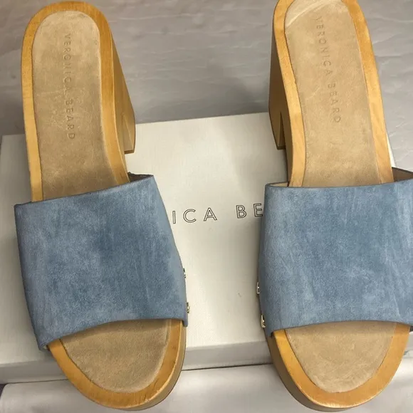 Veronica Beard Hannalee platform sandals