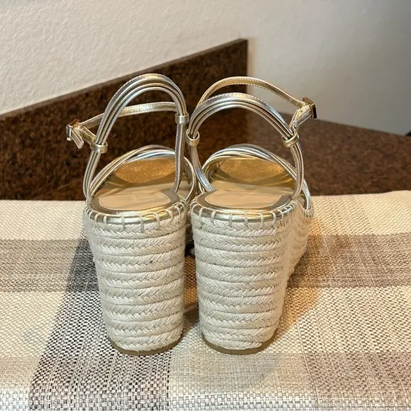 Veronica Beard Ravina Platform Wedge SandalNWOT SZ: 10M