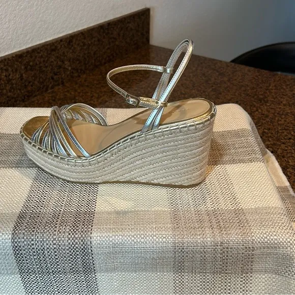 Veronica Beard Ravina Platform Wedge SandalNWOT SZ: 10M