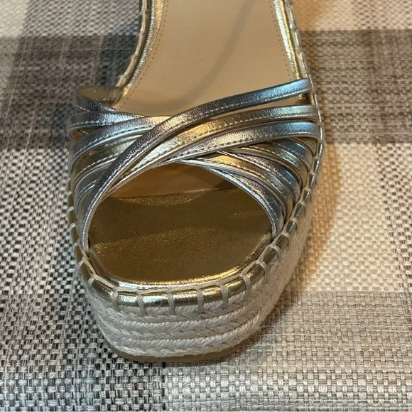 Veronica Beard Ravina Platform Wedge SandalNWOT SZ: 10M