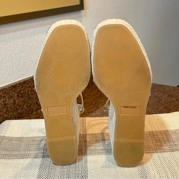 Veronica Beard Ravina Platform Wedge SandalNWOT SZ: 10M