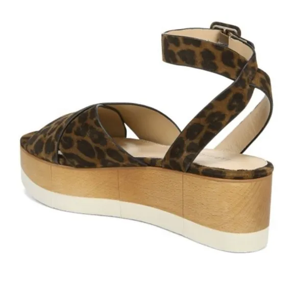 🐆Veronica Beard Wynie Platform Sandals🐆