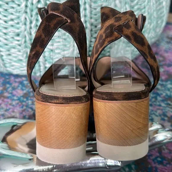 🐆Veronica Beard Wynie Platform Sandals🐆