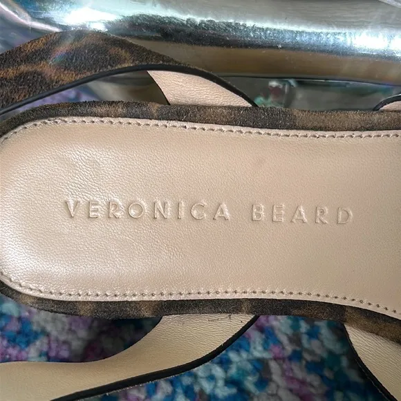 🐆Veronica Beard Wynie Platform Sandals🐆
