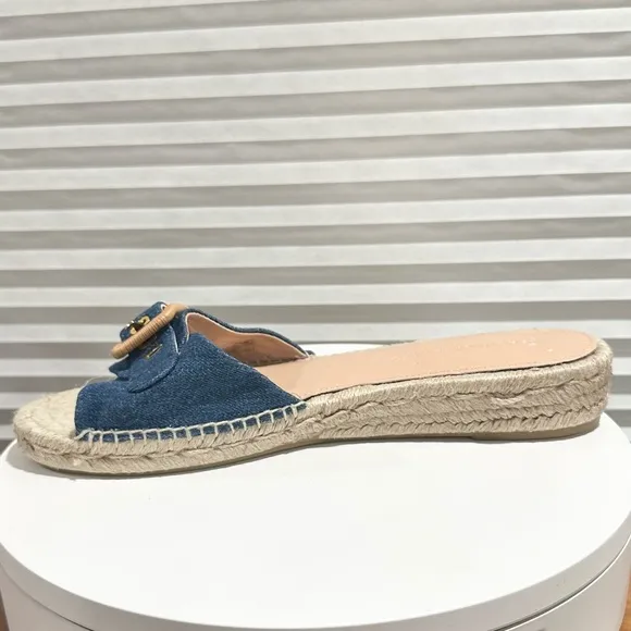 🌹VERONICA BEARD🌹Apa Denim Espadrille Sandals Size: 11