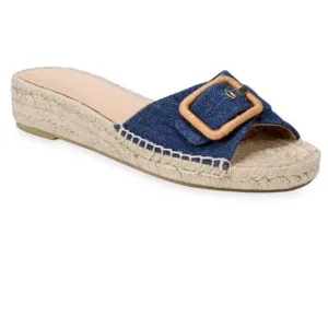 🌹VERONICA BEARD🌹Apa Denim Espadrille Sandals Size: 11