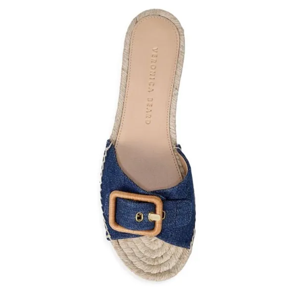 🌹VERONICA BEARD🌹Apa Denim Espadrille Sandals Size: 11