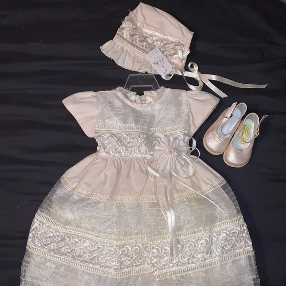 Vestido de Bautizo. Baptism dress