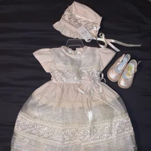 Vestido de Bautizo. Baptism dress
