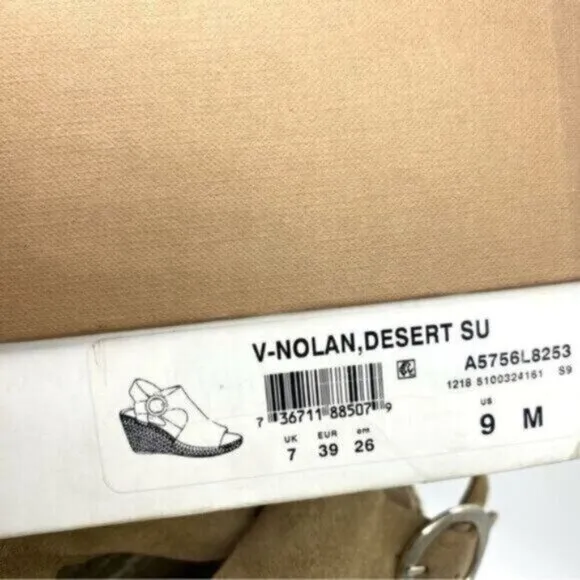 Via Spiga Nolan Espadrille Wedge Sandals