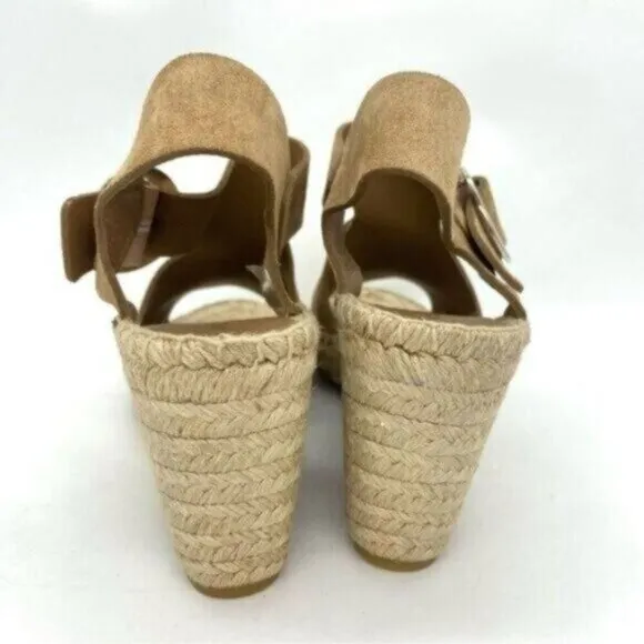 Via Spiga Nolan Espadrille Wedge Sandals