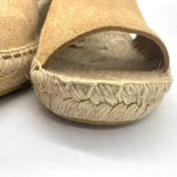 Via Spiga Nolan Espadrille Wedge Sandals