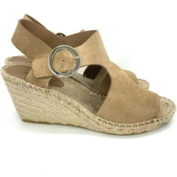 Via Spiga Nolan Espadrille Wedge Sandals