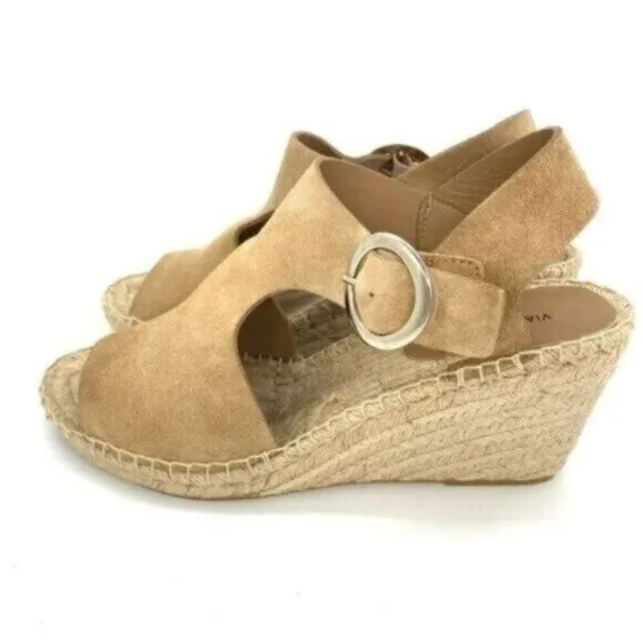 Via Spiga Nolan Espadrille Wedge Sandals