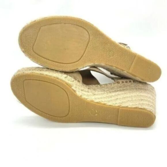 Via Spiga Nolan Espadrille Wedge Sandals