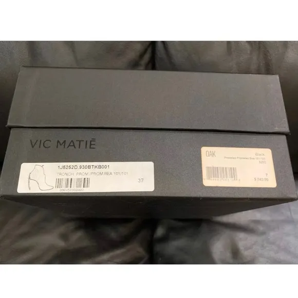 Vic matie structured boots 7