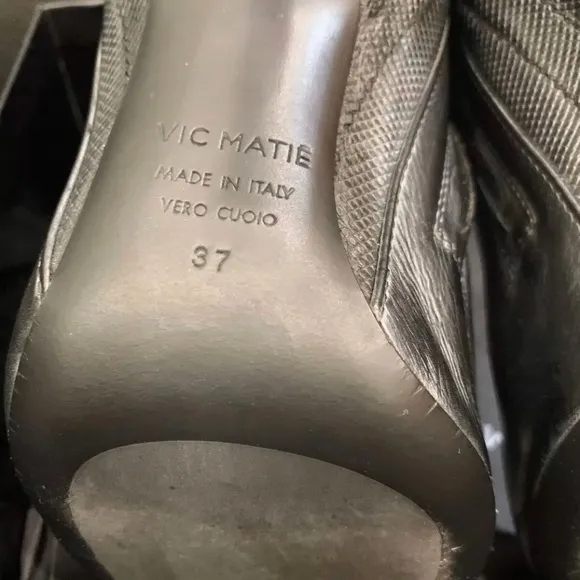Vic matie structured boots 7