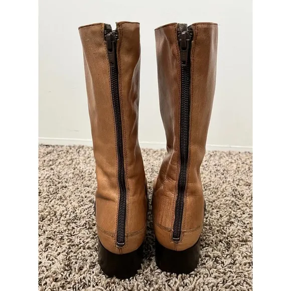 Vic Matie - Tan boots - Size 38