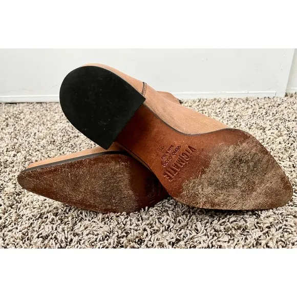 Vic Matie - Tan boots - Size 38