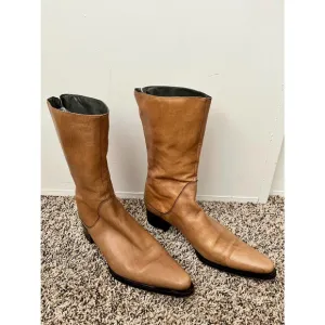 Vic Matie - Tan boots - Size 38